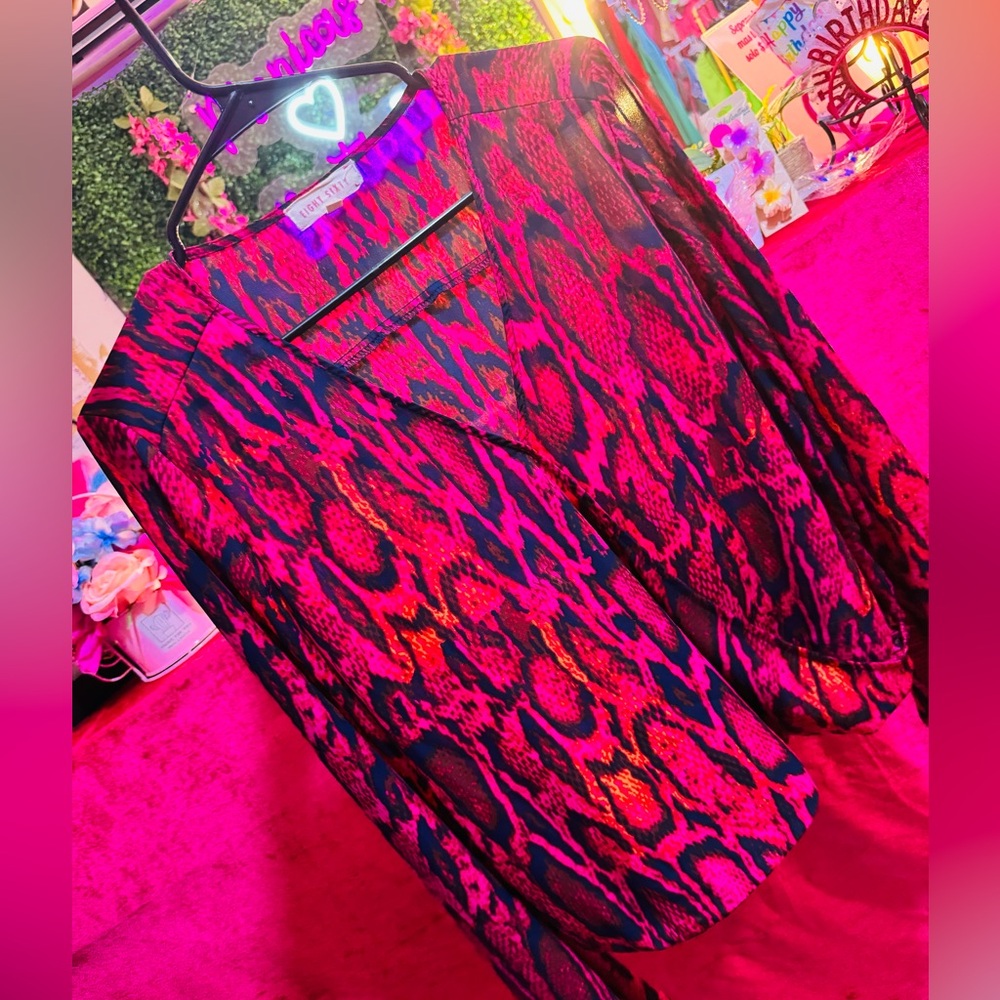Pink Snake Top 💖